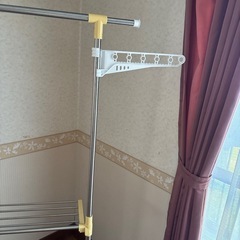 室内物干し
の画像