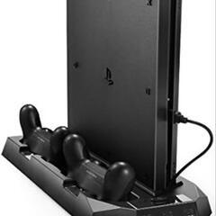 PlayStation4縦置き充電スタンドの画像