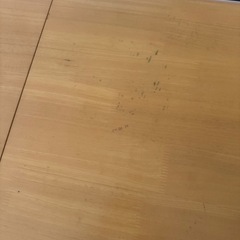 汚れあり　テーブルの画像