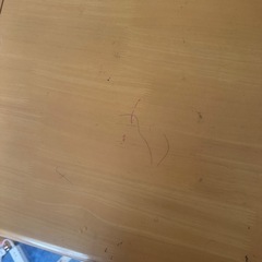 汚れあり　テーブルの画像