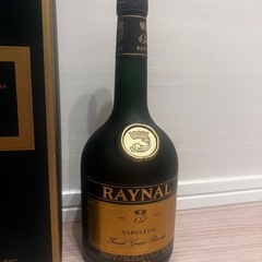 【未開栓】RAYNAL NAPOLEON ブランデー 箱ありの画像