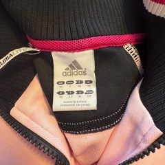 adidasジャージ上下レディースMサイズの画像