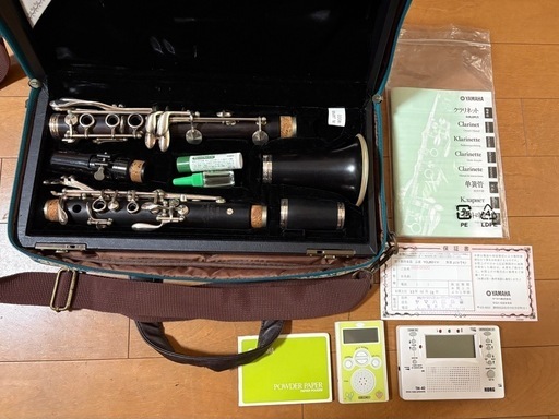 クラリネット　楽器