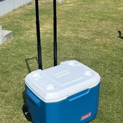 Coleman(コールマン) クーラー エクストリームホイールクーラー 50QT 容量約47L アイスブルーの画像