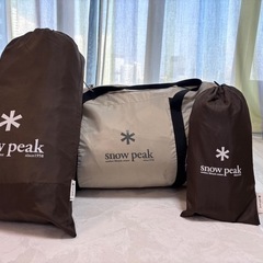 [値下げ]スノーピーク リビングシェルロングpro ３点セット （定価308,220円）の画像