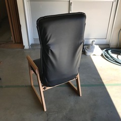 リクライニングチェアの画像