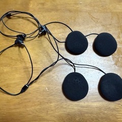 バイク インカム 2台セットの画像