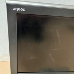 アクオス　シャープ　テレビの画像