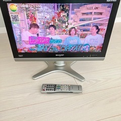 アクオス　シャープ　テレビの画像