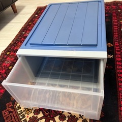 衣類ケース/収納ケース/押入れ収納/コンテナの画像