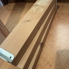 【9/16まで】2×4 木材 パーツ 230cm、40cm×3の画像