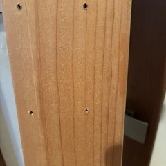 【9/16まで】2×4 木材 パーツ 230cm、40cm×3の画像