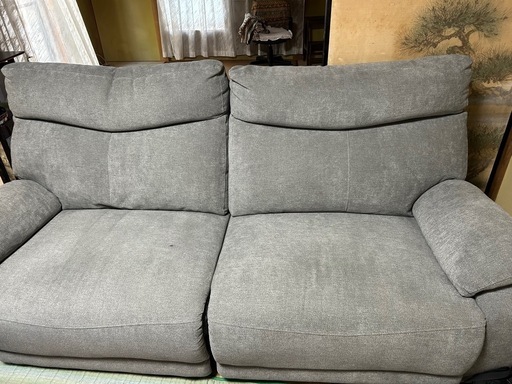 ニトリ電動ソファ