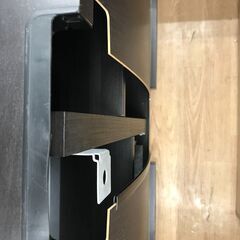 ★リユースのサカイ春日部店★KJ11488  サイドボード ブラック H74×W120×D40 クリーニング済みの画像
