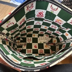 ハンドメイドバックの画像