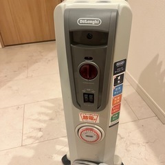 デロンギ　オイルヒーターの画像
