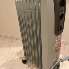 デロンギ　オイルヒーターの画像