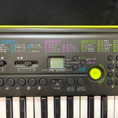 カシオ　電子鍵盤楽器　SA-46の画像