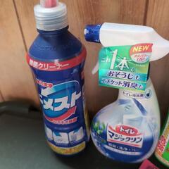 スクラビングバブル マジックリン等 トイレクリーナーの画像