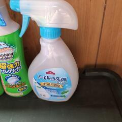 スクラビングバブル マジックリン等 トイレクリーナーの画像