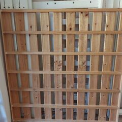 すのこ2枚の画像