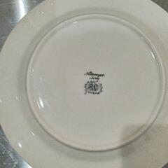 0831-182 Nittoroyal Ivory　RC JAPAN  皿　約21cmの画像