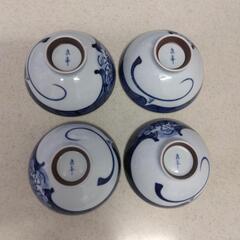 夫婦茶碗　4個　まとめ売りの画像