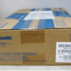 【 新品　未開封 】Panasonic　ブルーレイレコーダー　DMR-2W102　DIGA　BD　HDD　1TB　2チューナー　ディーガ Blu-ray　recorder　⑩の画像