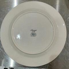 0831-184 Nittoroyal Ivory　RC JAPAN  皿　約21cmの画像