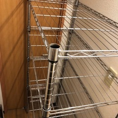 スチールラックの画像
