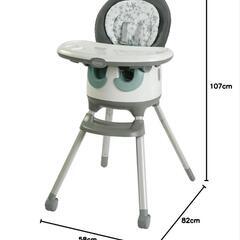 GRACO (グレコ) ハイチェア フロアツーテーブル の画像