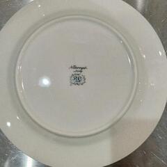 0831-185 Nittoroyal Ivory　RC JAPAN  皿　約21cmの画像