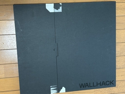 値下げ！WALLHACK ガラスマウスパッド SP-004