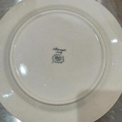 0831-186 Nittoroyal Ivory　RC JAPAN  皿　約21cmの画像