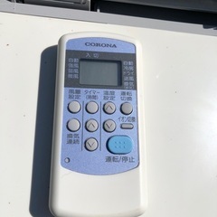 CORONA ルームエアコンの画像