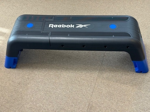 Reebok(リーボック) デッキ トレーニングベンチ フラットベンチ インクラインベンチ デクラインベンチ ステップ台 踏み台 昇降台
