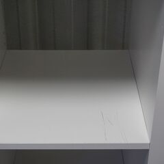 IKEA KALLAX イケア カラックス ホワイト4段の画像