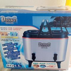 ウォータージャグ ツイン 6L+6L★アウトドア用★ホットアンドクール★の画像