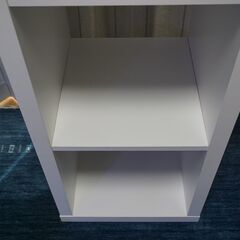 IKEA KALLAX イケア カラックス ホワイト4段の画像