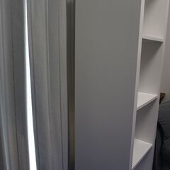 IKEA KALLAX イケア カラックス ホワイト4段の画像