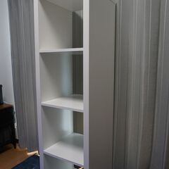 IKEA KALLAX イケア カラックス ホワイト4段の画像