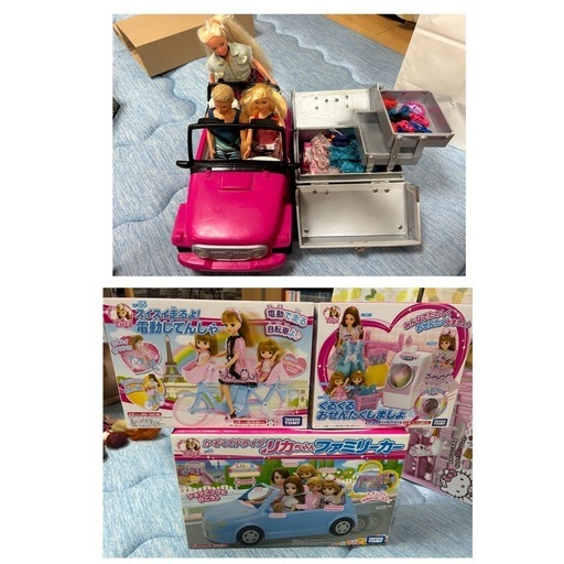 リカちゃんまとめ売り
