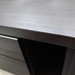 【ニトリ】コーナー対応テレビボード セラ 150DBR ダークブラウンの画像