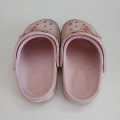【15cm】マイメロ 子供 ベビーシューズ 靴 女の子 サンダル ピンクの画像