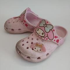 【15cm】マイメロ 子供 ベビーシューズ 靴 女の子 サンダル ピンクの画像