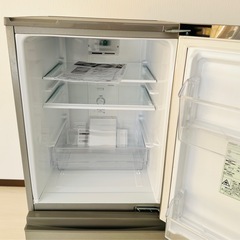 【引取】AQU冷蔵庫 126L AQR-13H★2019年製★動作確認済みの画像