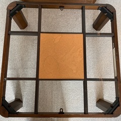 テーブルこたつの画像