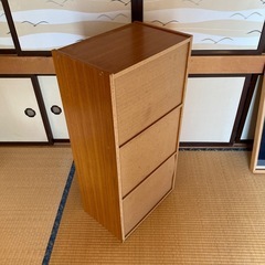 カラーボックスの画像