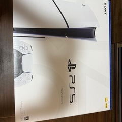 [美品]PS5 プレステ5 ゲーム機本体 ホワイトの画像
