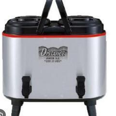 ウォータージャグ ツイン 6L+6L★アウトドア用★ホットアンドクール★の画像